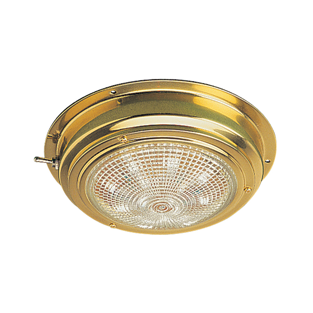 SeaDog Brass LED Dome Light 5 Lens 4002081